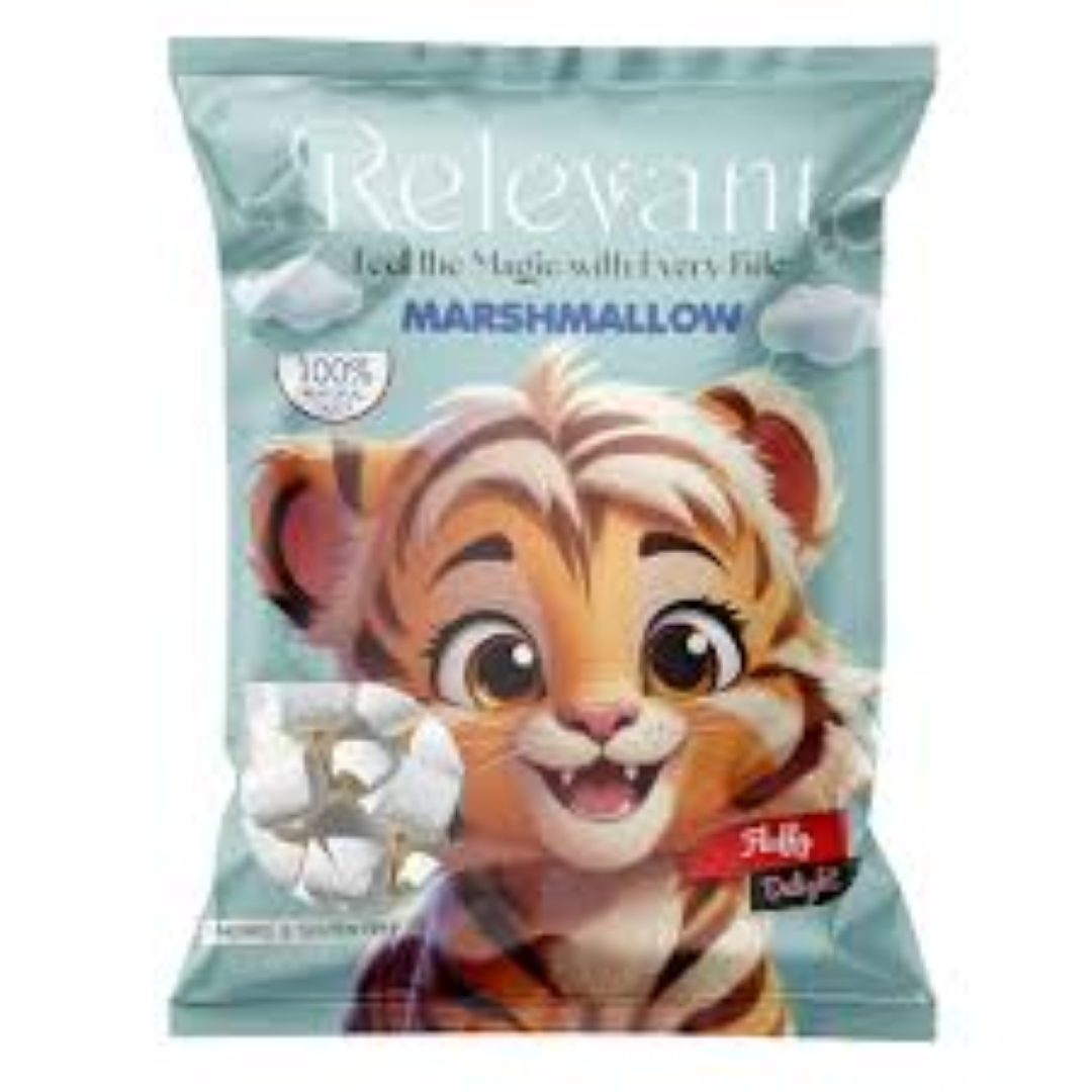 RELEVANT MARSHMALLOW TIGER 40G